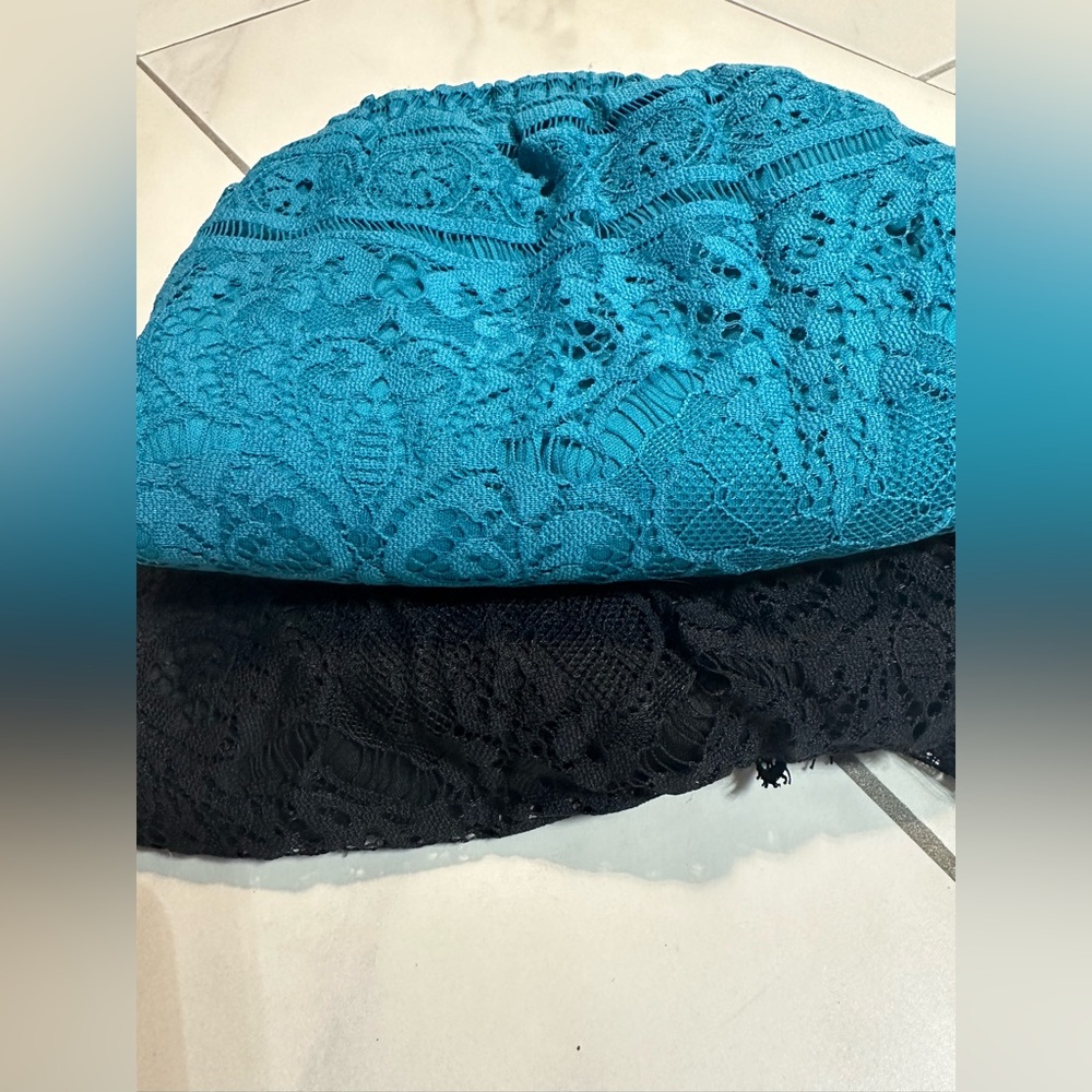 Rue 21 lace blouses. Set of 2